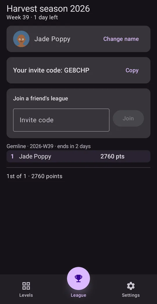 Gemline: Match 3 Puzzle on Google Play, screen 5