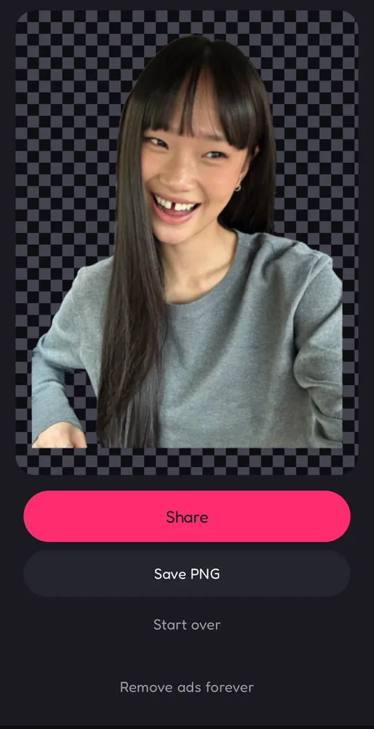 Photo Background Remover on Google Play, screen 2