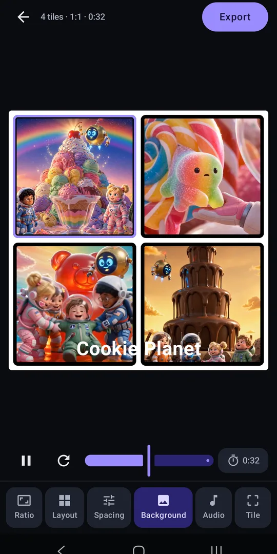 Video Collage Studio on Google Play, screen 1