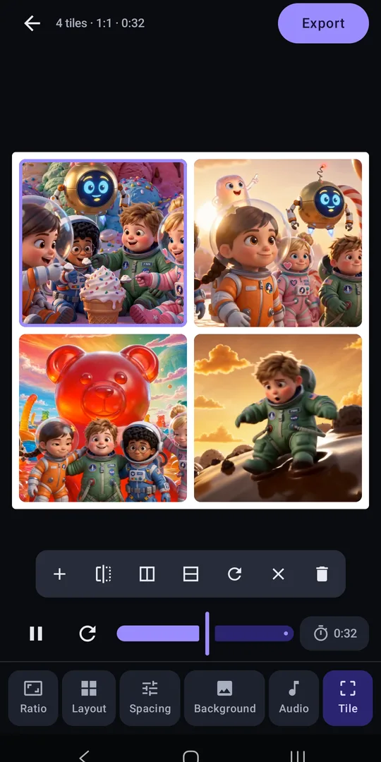 Video Collage Studio on Google Play, screen 4
