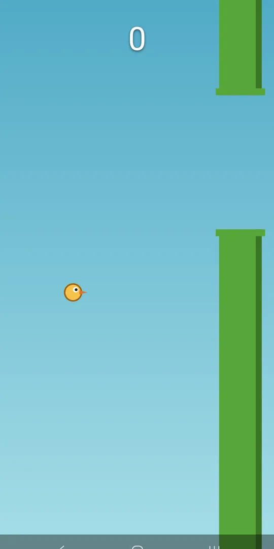 WingRush: 2 Player Bird Race on Google Play, screen 1