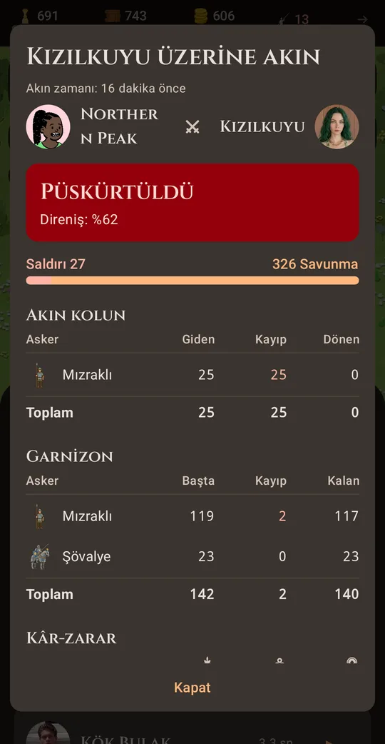 Garrison: Orta Çağ Savaş Oyunu, Google Play'de ekran 5