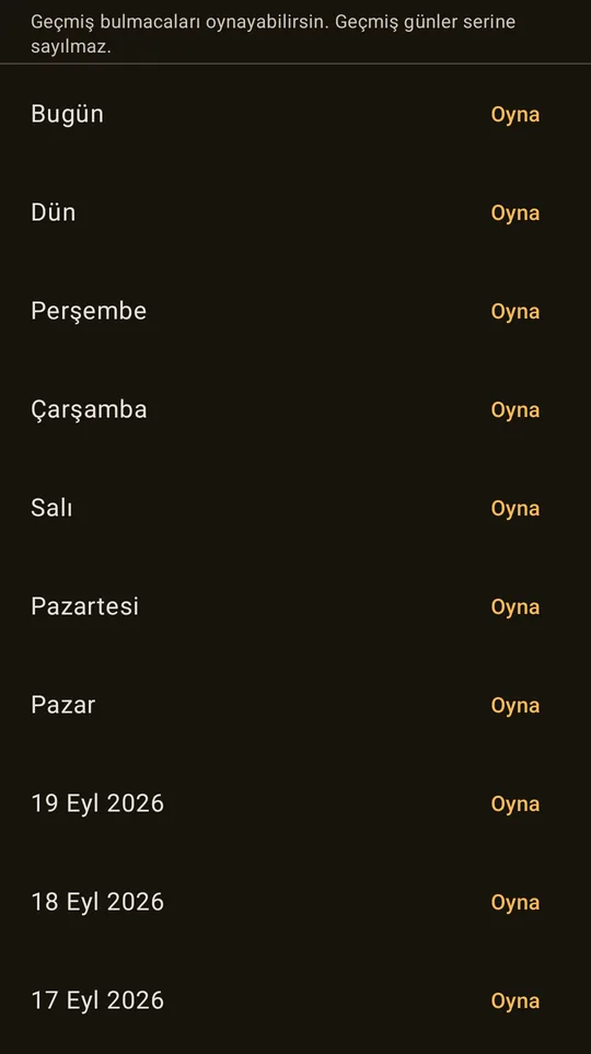 Honeycomb: Günlük Kelime Oyunu, Google Play'de ekran 4