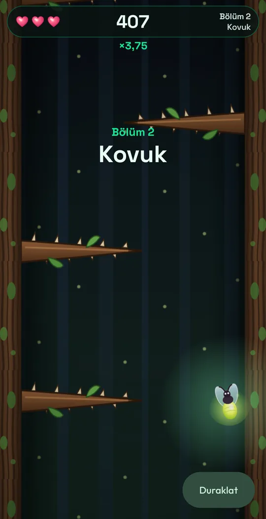 Lumi: Ateş Böceği Tırmanışı, Google Play'de ekran 2