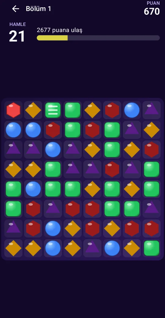 Gemline: Mücevher Patlatma, Google Play'de ekran 1