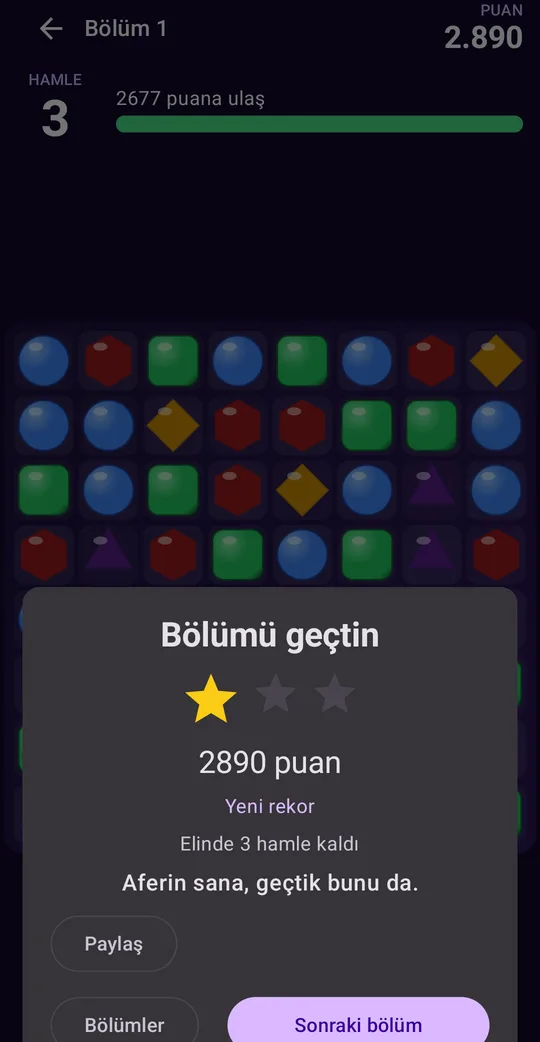 Gemline: Mücevher Patlatma, Google Play'de ekran 2