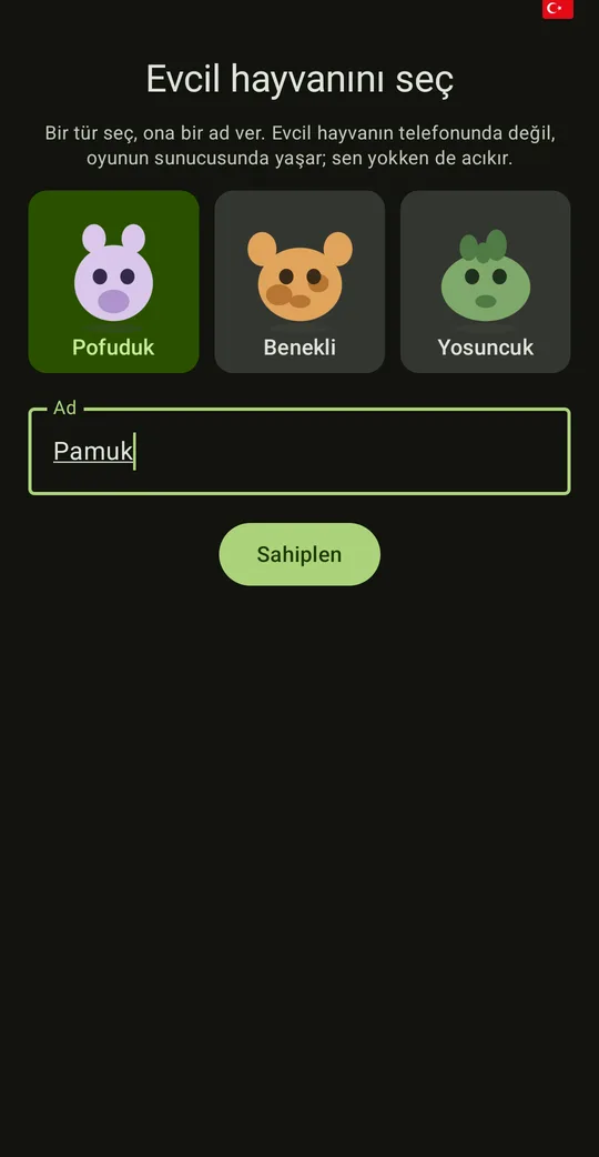 Pipsqueak: Sanal Evcil Hayvan, Google Play'de ekran 1