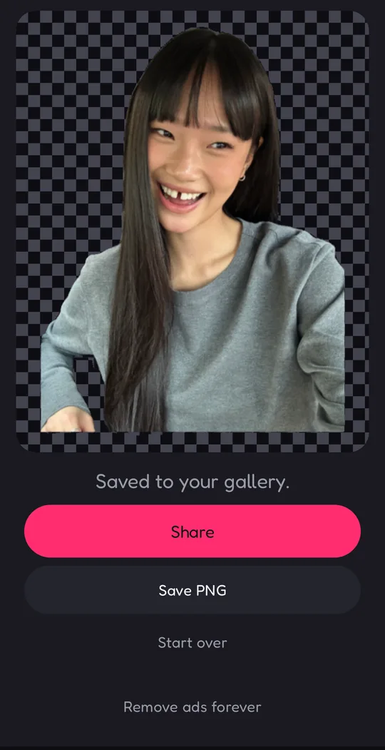 Arka Plan Silme & Değiştirme, Google Play'de ekran 3