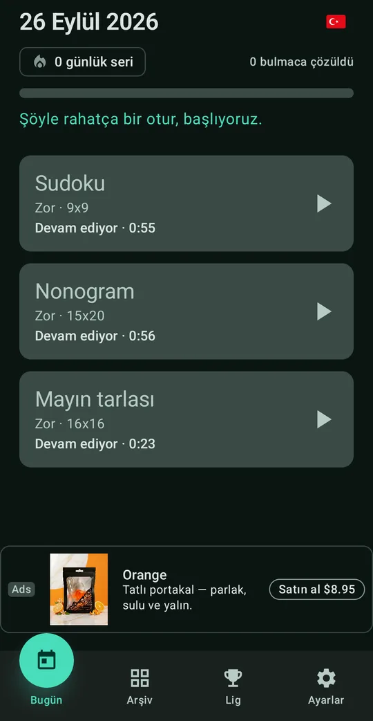 Puzzle Club: Sudoku, Bulmaca, Google Play'de ekran 6