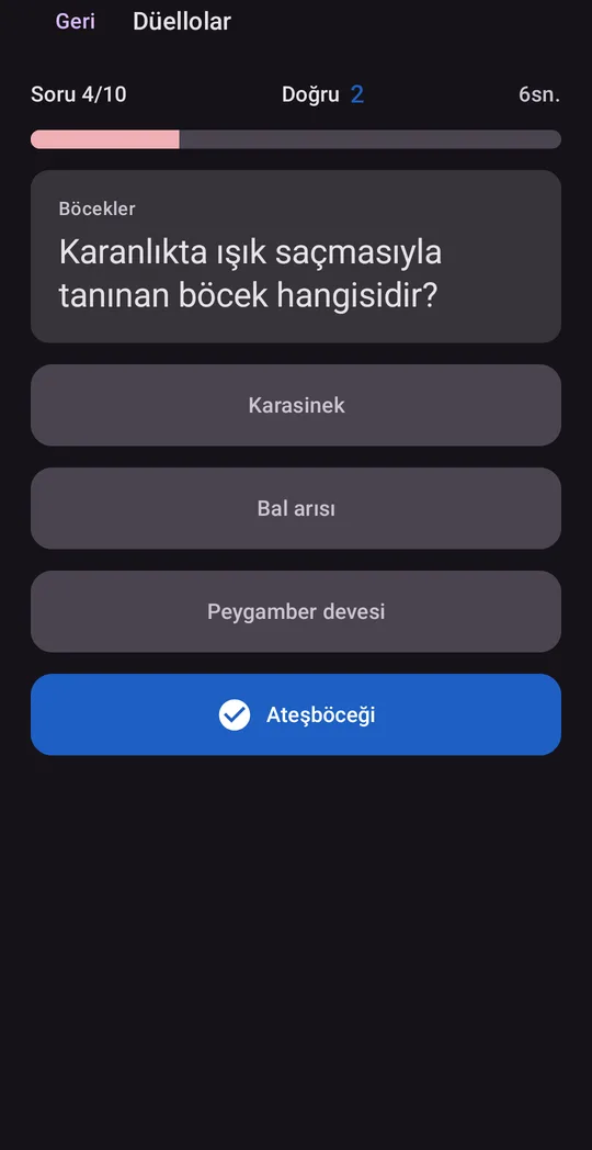 Quiz Arena: Bilgi Yarışması, Google Play'de ekran 2
