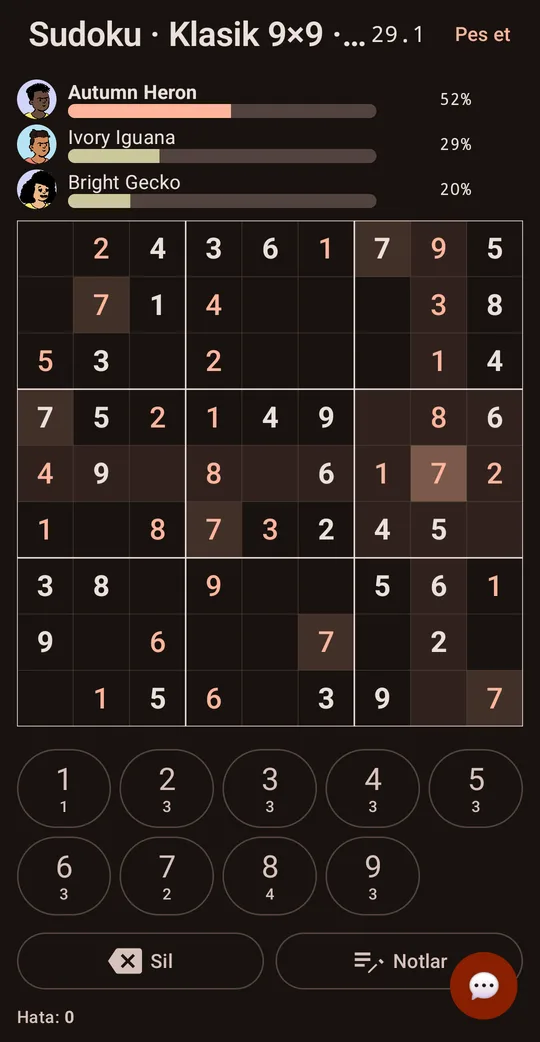 Room Race: Arkadaşlarla Sudoku, Google Play'de ekran 2