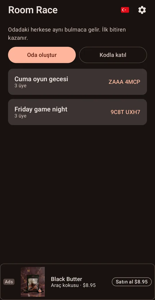 Room Race: Arkadaşlarla Sudoku, Google Play'de ekran 4
