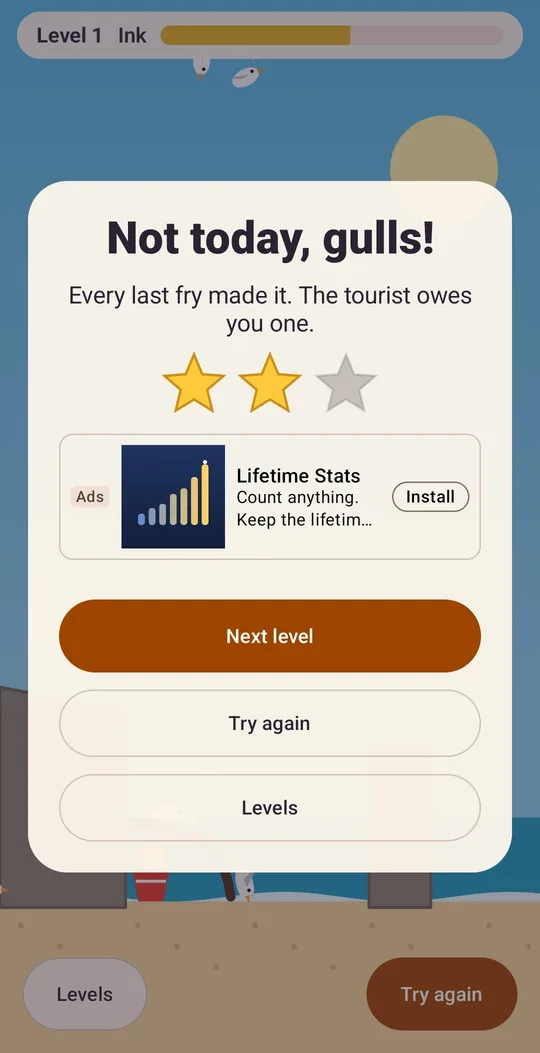Shoo! Çizgi Çiz: Zeka Oyunu, Google Play'de ekran 4