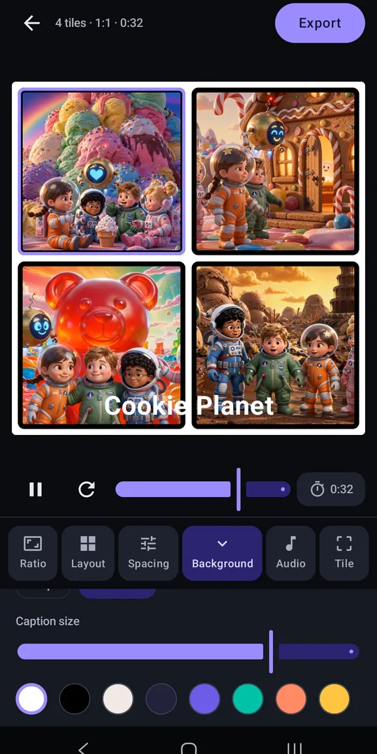 Video Collage Studio - Kolaj, Google Play'de ekran 5