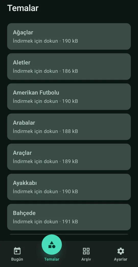 Findwords: Kelime Avı Bulmaca, Google Play'de ekran 4